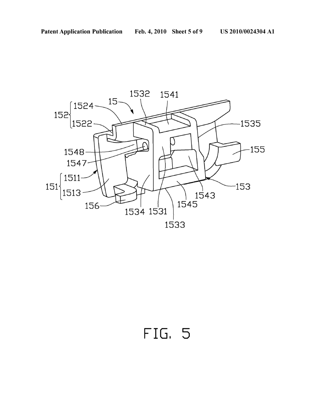 BATTERY COVER LATCH MECHANISM AND PORTABLE ELECTRONIC DEVICE USING SAME - diagram, schematic, and image 06