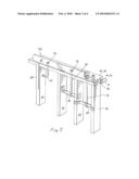 DISTRIBUTION ANGLE PLATE FOR A CONCRETE FLOOR SYSTEM AND METHOD THEREFOR diagram and image