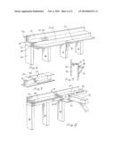 DISTRIBUTION ANGLE PLATE FOR A CONCRETE FLOOR SYSTEM AND METHOD THEREFOR diagram and image