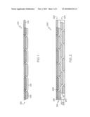 FIREPROOF PANELS AND METHODS OF FABRICATING THE SAME diagram and image