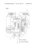 INVERTER SYSTEM FOR ON-VEHICLE AIR CONDITIONER diagram and image