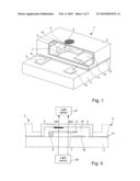 METHOD OF CHECKING THE HERMETICITY OF A CLOSED CAVITY OF A MICROMETRIC COMPONENT AND MICROMETRIC COMPONENT FOR THE IMPLEMENTATION OF THE SAME diagram and image