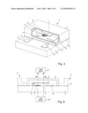 METHOD OF CHECKING THE HERMETICITY OF A CLOSED CAVITY OF A MICROMETRIC COMPONENT AND MICROMETRIC COMPONENT FOR THE IMPLEMENTATION OF THE SAME diagram and image