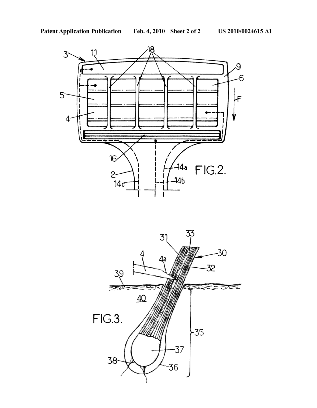 BLADE SHAVING DEVICE AND METHOD - diagram, schematic, and image 03