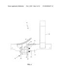 GEAR SWITCH AND TROLLEY STOP FOR A CONVEYOR ASSEMBLY diagram and image