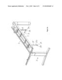 FURNITURE WITH CABLE CHANNEL diagram and image