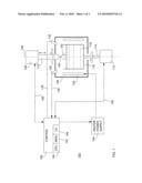 Procedure for in-situ determination of thermal gradients at the crystal growth front diagram and image