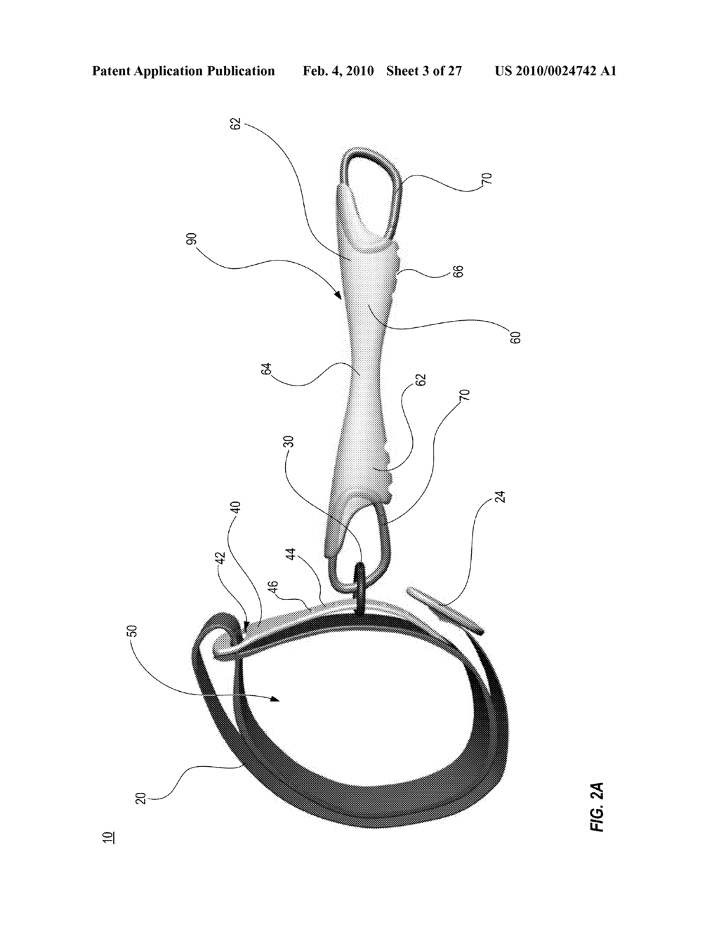 LEASH SECURING ASSEMBLY - diagram, schematic, and image 04