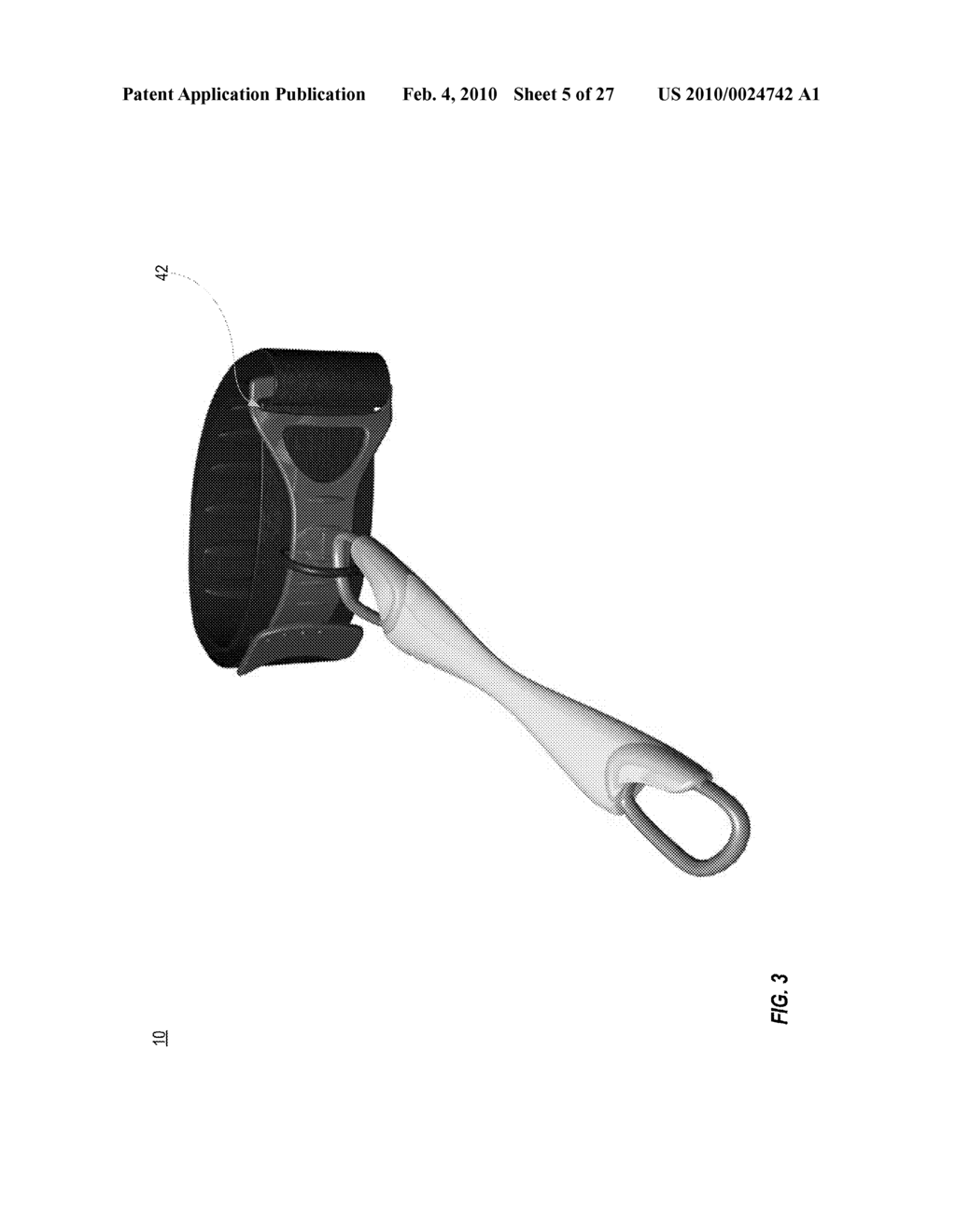 LEASH SECURING ASSEMBLY - diagram, schematic, and image 06