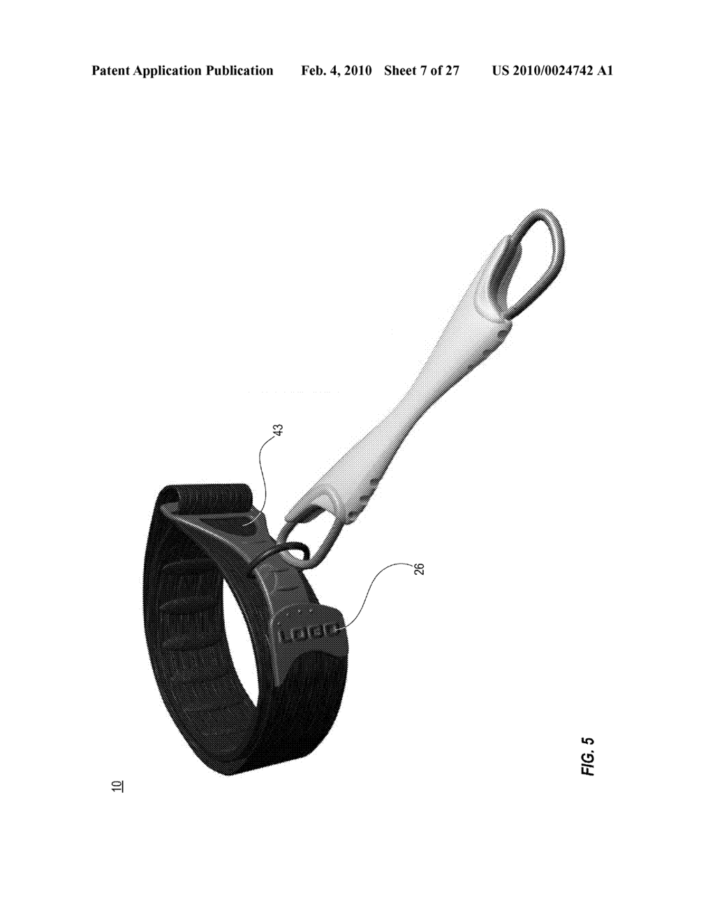 LEASH SECURING ASSEMBLY - diagram, schematic, and image 08