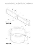 LEASH SECURING ASSEMBLY diagram and image