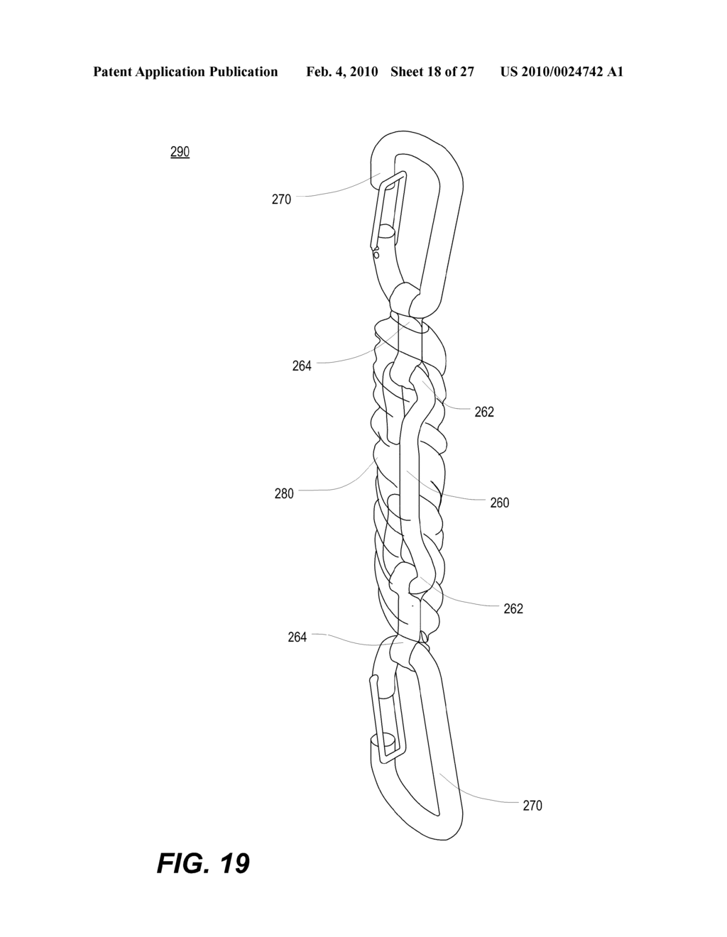 LEASH SECURING ASSEMBLY - diagram, schematic, and image 19