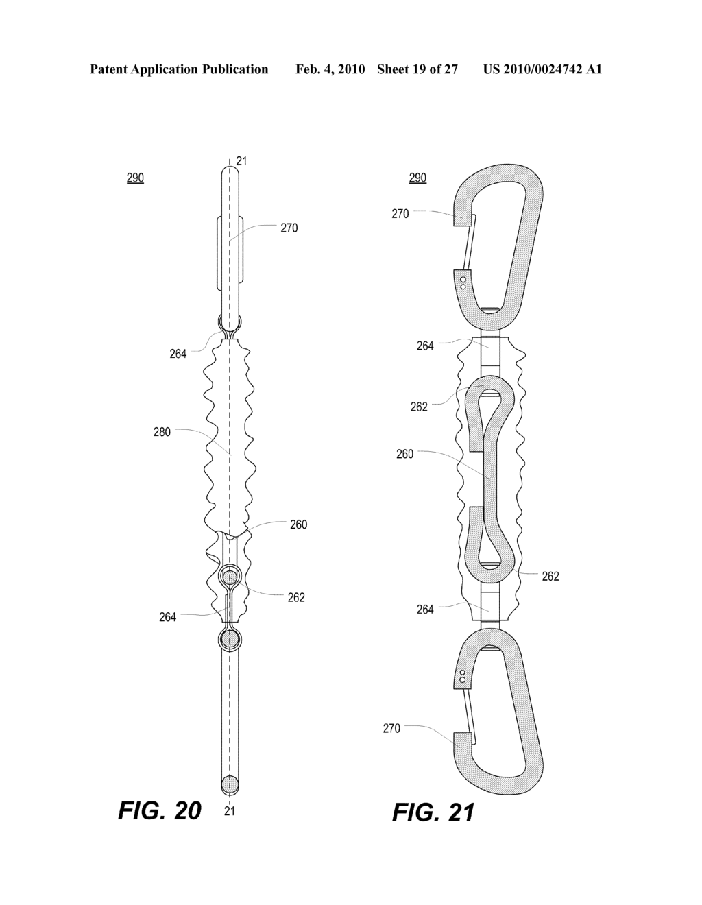 LEASH SECURING ASSEMBLY - diagram, schematic, and image 20