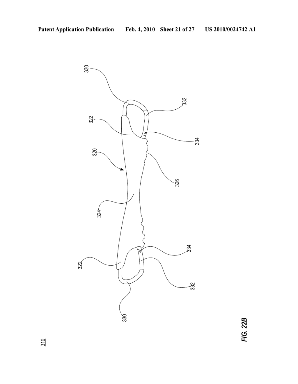 LEASH SECURING ASSEMBLY - diagram, schematic, and image 22