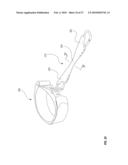 LEASH SECURING ASSEMBLY diagram and image