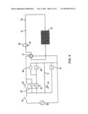 METHOD AND APPARATUS FOR COOKING USING A COMBUSTIBLE GAS PRODUCED WITH AN ELECTROLYZER diagram and image