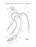 ENDOTRACHEAL DEVICE FOR MECHANICAL VENTILATION diagram and image