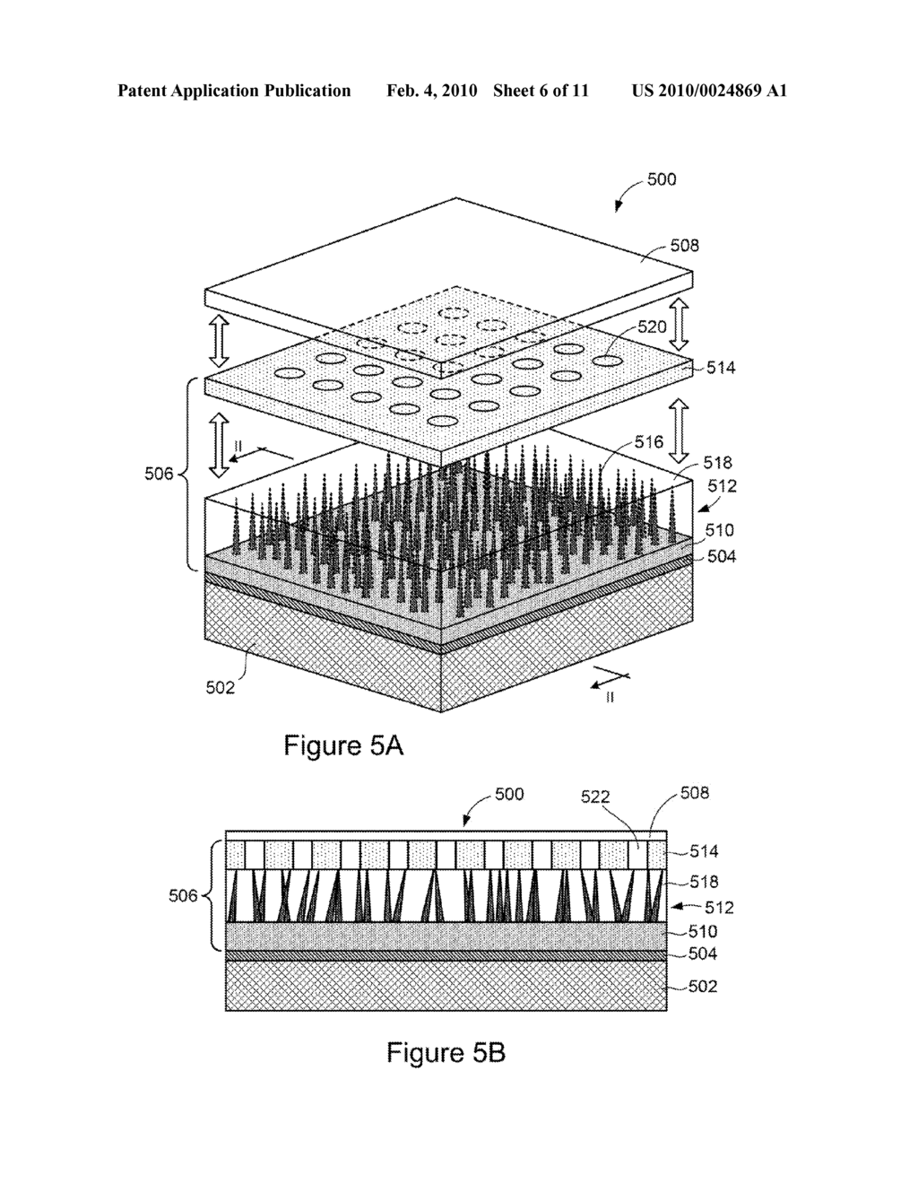 Photovoltaic Cells With Stacked Light-Absorption Layers And Methods Of Fabricating The Same - diagram, schematic, and image 07