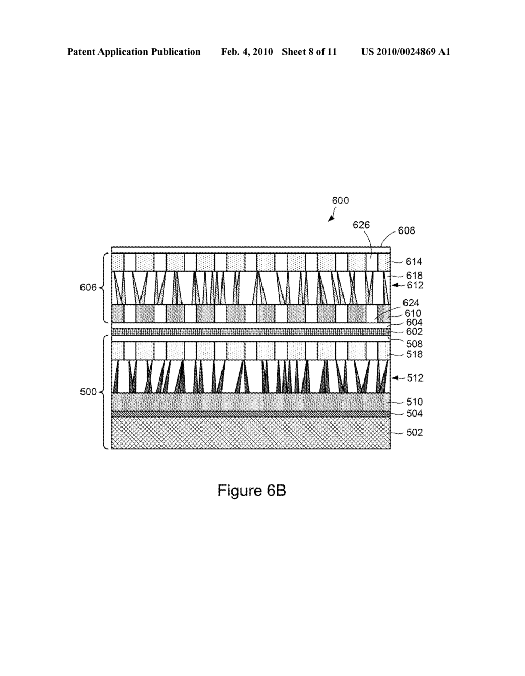 Photovoltaic Cells With Stacked Light-Absorption Layers And Methods Of Fabricating The Same - diagram, schematic, and image 09