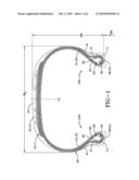 ENHANCED RADIAL AIRCRAFT TIRE diagram and image