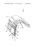 PROCESS FOR MANUFACTURING TYRES BY APPLICATION OF STRIPS HAVING DIFFERENT WIDTHS diagram and image