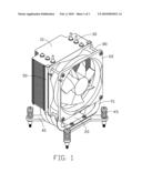 HEAT SINK ASSEMBLY diagram and image