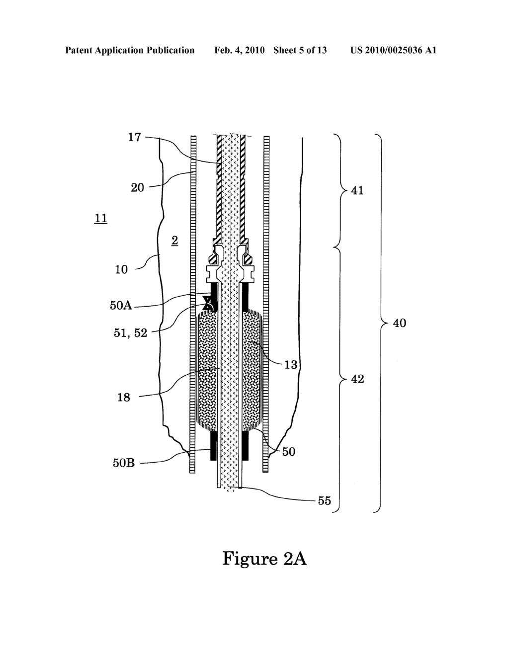 Method and Apparatus for Selective Treatment of a Perforated Casing - diagram, schematic, and image 06