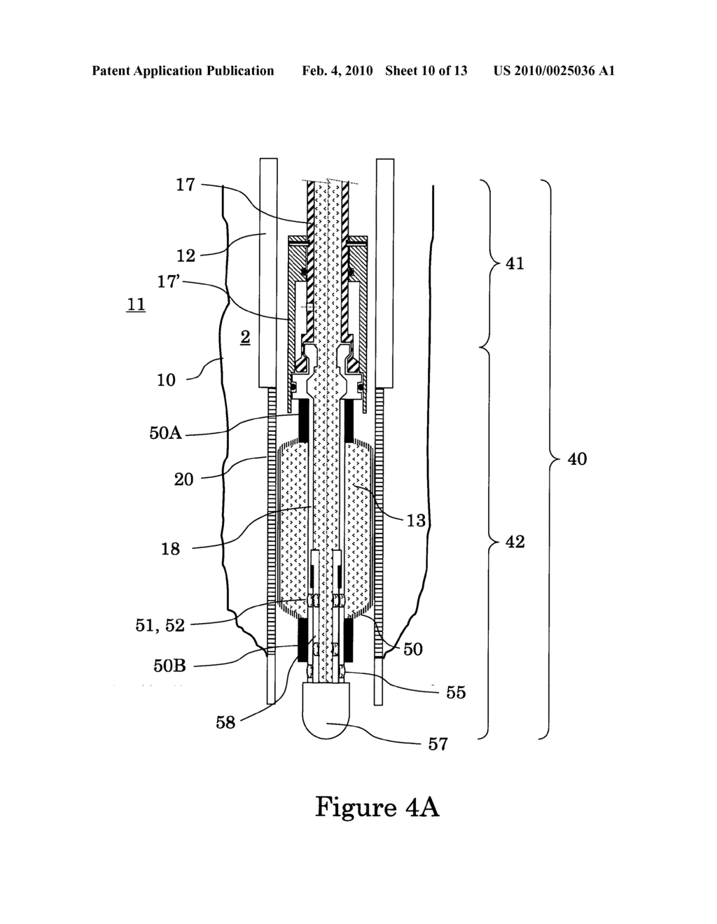 Method and Apparatus for Selective Treatment of a Perforated Casing - diagram, schematic, and image 11