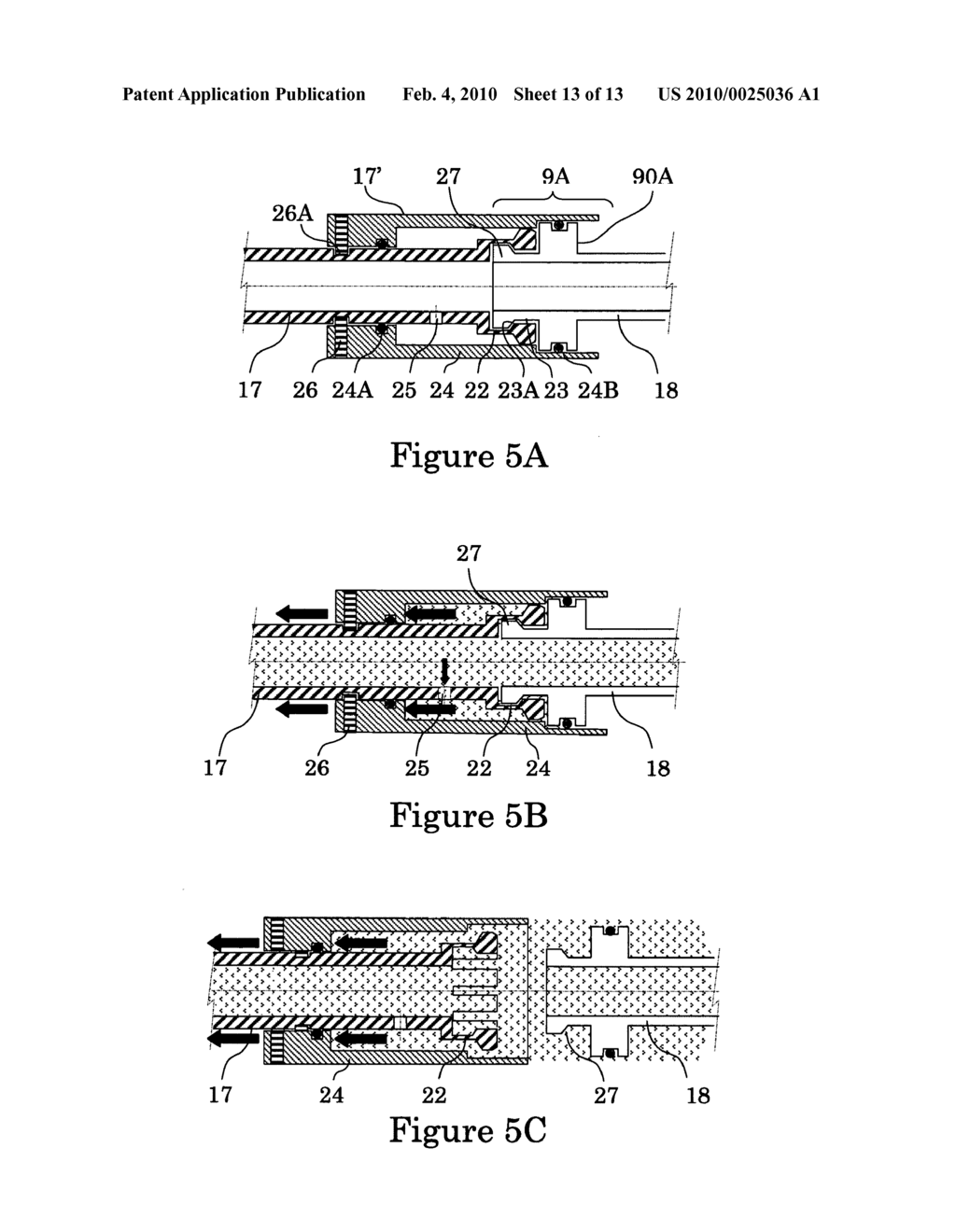 Method and Apparatus for Selective Treatment of a Perforated Casing - diagram, schematic, and image 14