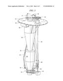 PORTABLE WELL TREATING FLUID MIXING SYSTEM AND METHOD diagram and image