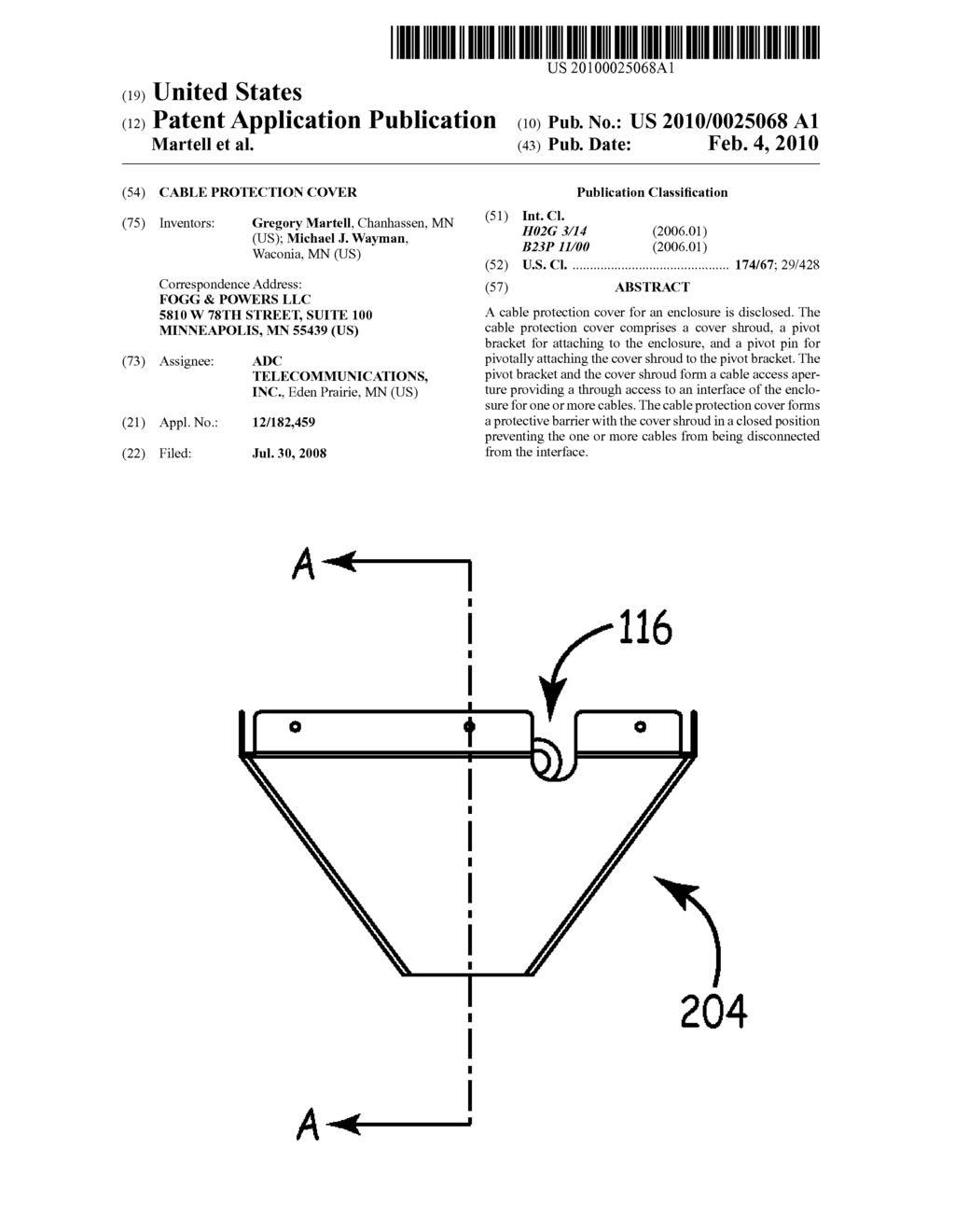 CABLE PROTECTION COVER - diagram, schematic, and image 01