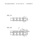 WIRING SUBSTRATE AND ELECTRONIC COMPONENT DEVICE diagram and image