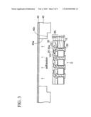 WIRING SUBSTRATE AND ELECTRONIC COMPONENT DEVICE diagram and image