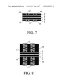 MULTILAYERED CIRCUIT BOARD AND SEMICONDUCTOR DEVICE diagram and image