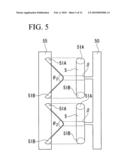 CONNECTOR AND ELECTRONIC COMPONENT PROVIDED WITH SAME diagram and image