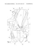 FALL ARREST HARNESS diagram and image