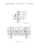 SCAFFOLDING PLATFORM WITH MATERIALS LEDGE diagram and image