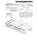 Reciprocating slat conveyor with moving slats between fixed slats diagram and image