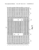 Reciprocating slat conveyor with moving slats between fixed slats diagram and image