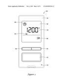 ELECTRIC TIMER FOR CONTROLLING POWER TO A LOAD diagram and image