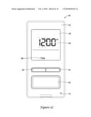 ELECTRIC TIMER FOR CONTROLLING POWER TO A LOAD diagram and image