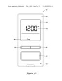 ELECTRIC TIMER FOR CONTROLLING POWER TO A LOAD diagram and image