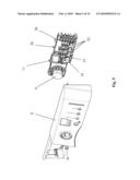 Unitized Appliance Control Panel Assembly and Components of the Assembly diagram and image