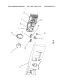 Unitized Appliance Control Panel Assembly and Components of the Assembly diagram and image