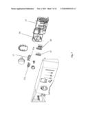 Unitized Appliance Control Panel Assembly and Components of the Assembly diagram and image