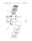 Unitized Appliance Control Panel Assembly and Components of the Assembly diagram and image