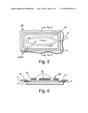 Apparatus and method for sputtering target debris reduction diagram and image