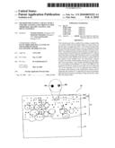 Method for coating a metal with a ceramic coating, electrolyte used therefor, ceramic coating, and metal material diagram and image