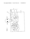 Method for coating a metal with a ceramic coating, electrolyte used therefor, ceramic coating, and metal material diagram and image