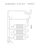 Process for the Treatment of Heavy Oils Using Light Hydrocarbon Components as a Diluent diagram and image